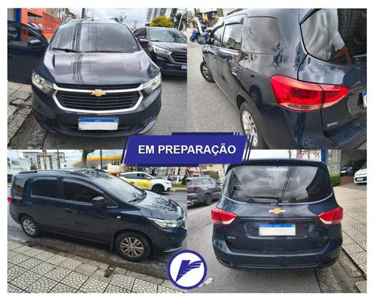 CHEVROLET SPIN 1.8 LT 8V FLEX 4P AUTOMÁTICO CHEVROLET SPIN 1.8 LT 8V FLEX 4P AUTOMÁTICO